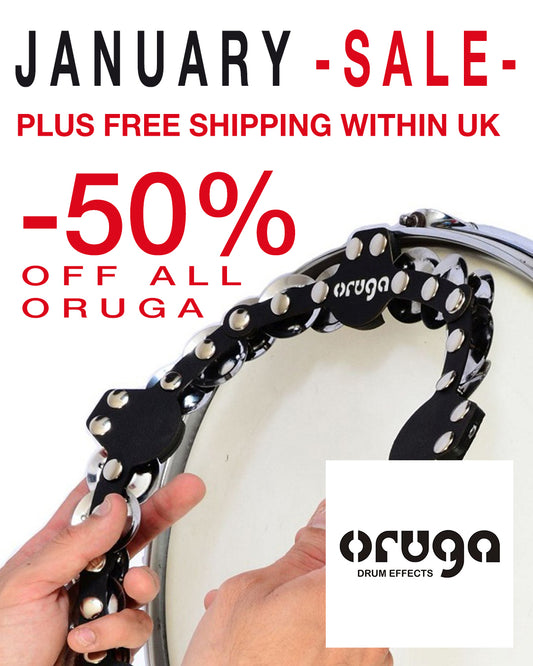 January Sale 50% OFF ORUGA PRODUCTS 15% OFF CANOPUS KEY MUFFLER
