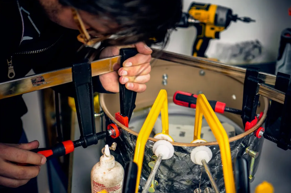 Drum servicing london drum shop store