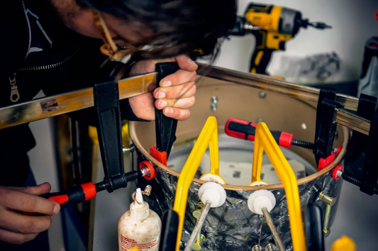 Drum servicing london drum shop store