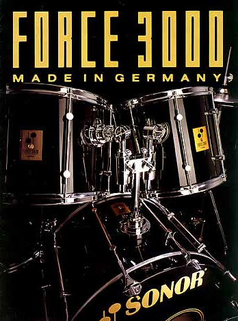 We have to say good by to our beloved Sonor 3000 Satin Mint Drum Set