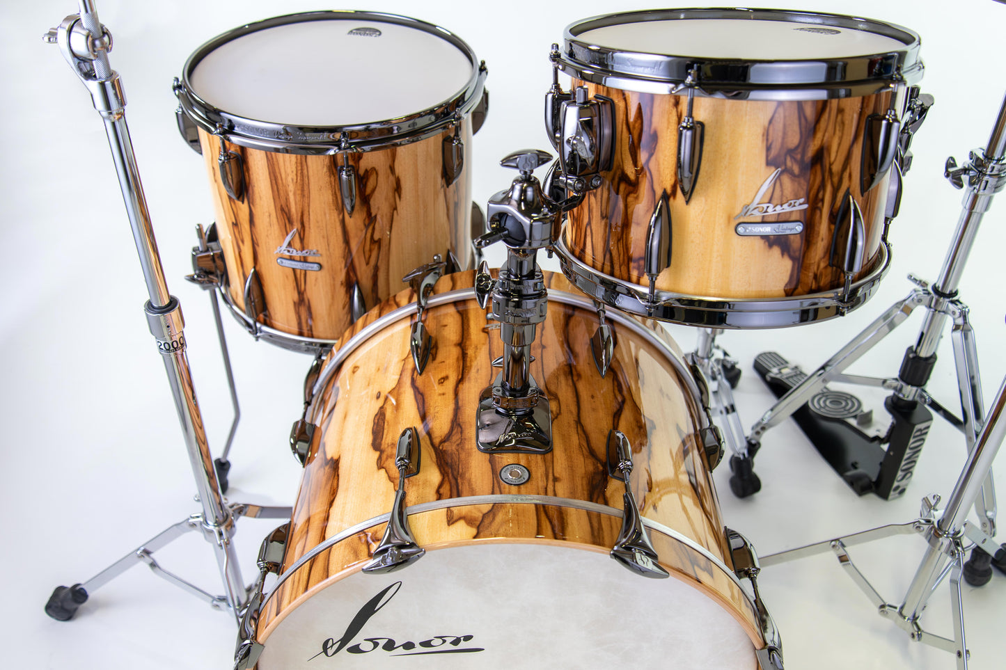 Sonor Vintage 150th Anniversary Ltd Edition 4-piece set- African Marble Finish