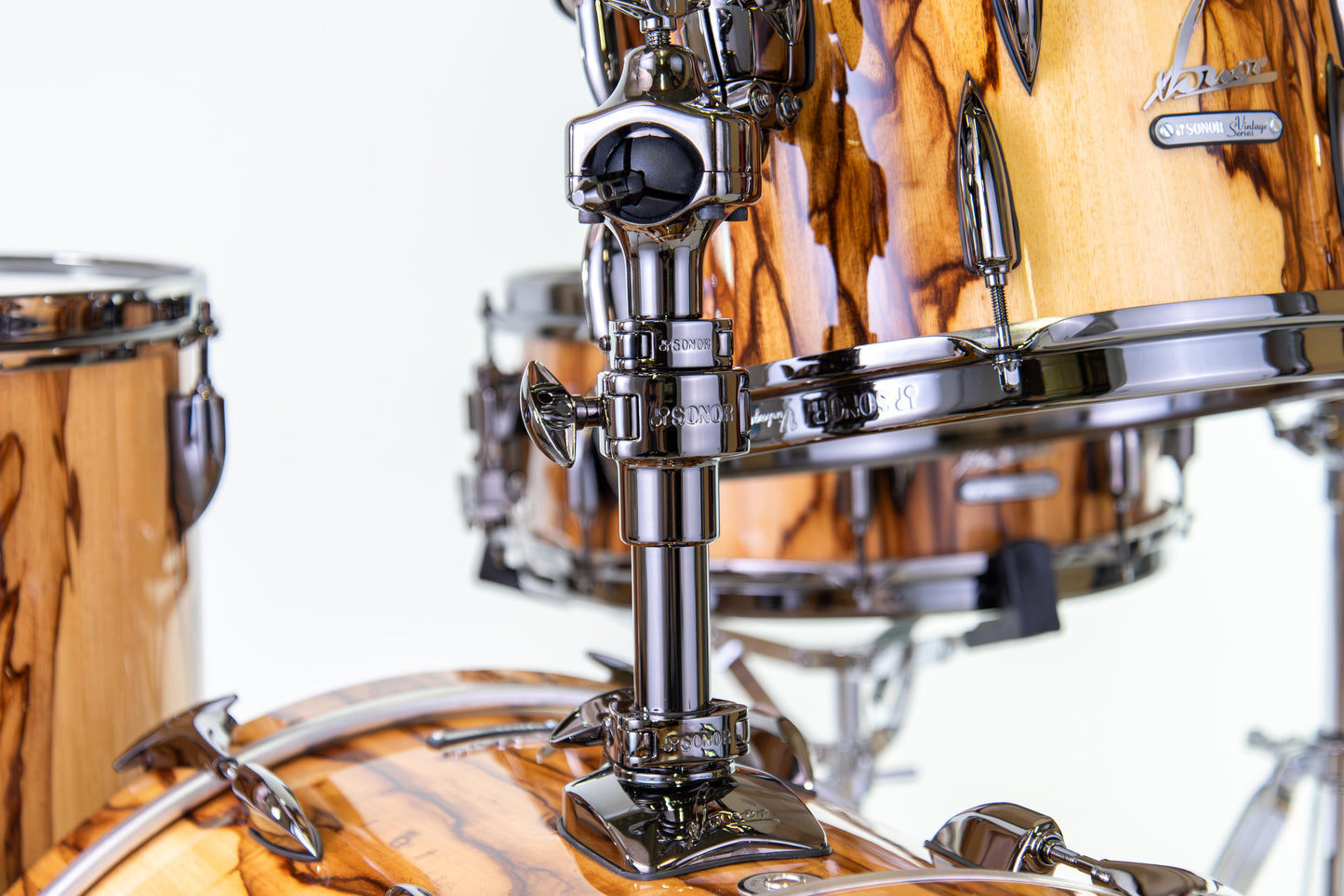 Sonor Vintage 150th Anniversary Ltd Edition 4-piece set- African Marble Finish