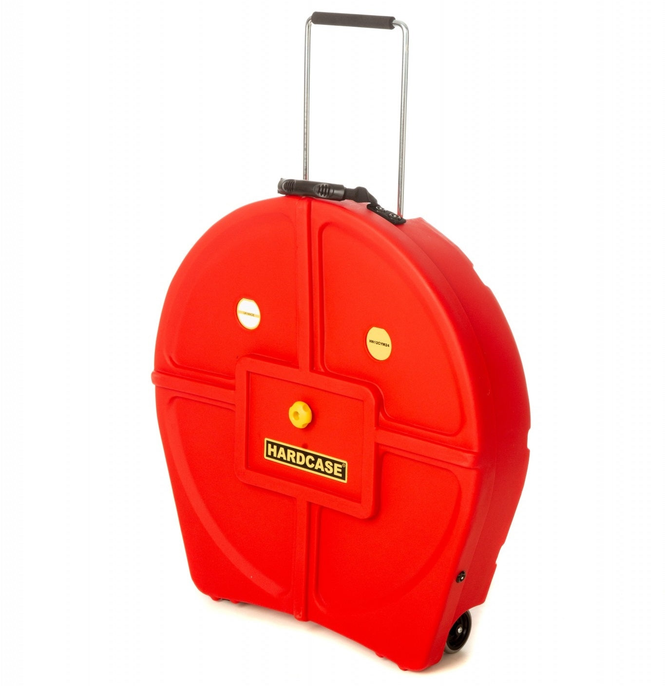 Étui à cymbales Hardcase 22" avec roulettes - HN9CYM22