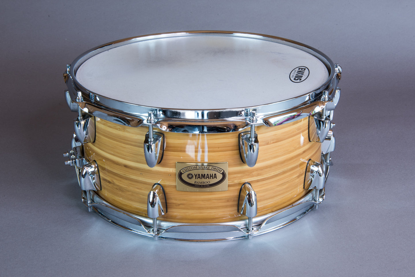 Yamaha 14" x 6.5" Custom Bamboo Snare Drum