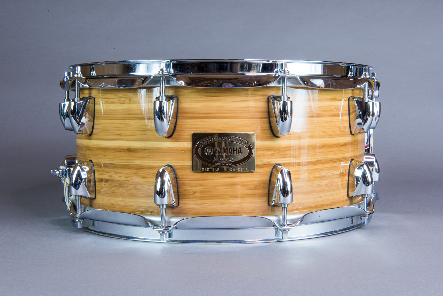 Yamaha 14" x 6.5" Custom Bamboo Snare Drum