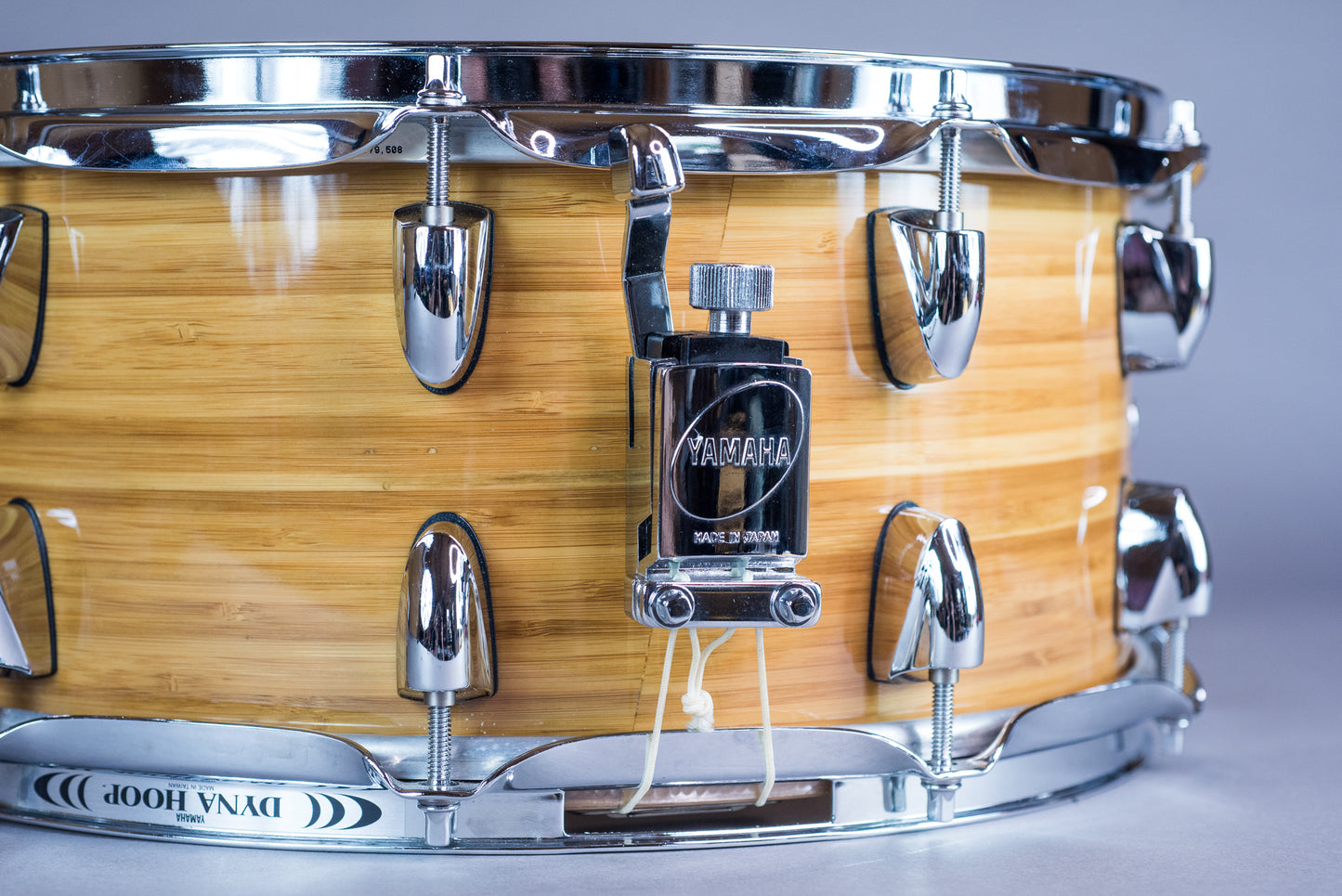 Yamaha 14" x 6.5" Custom Bamboo Snare Drum