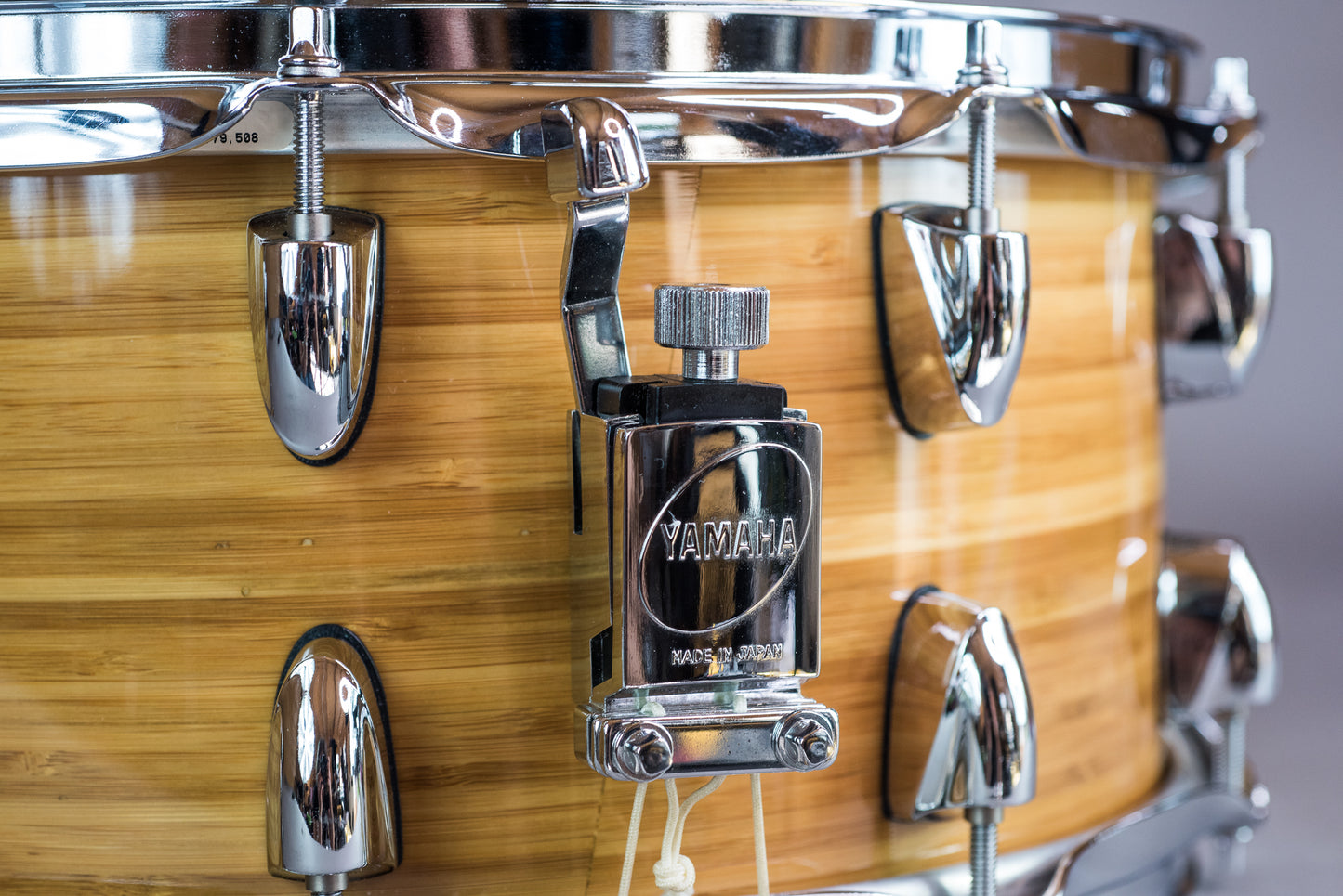 Yamaha 14" x 6.5" Custom Bamboo Snare Drum