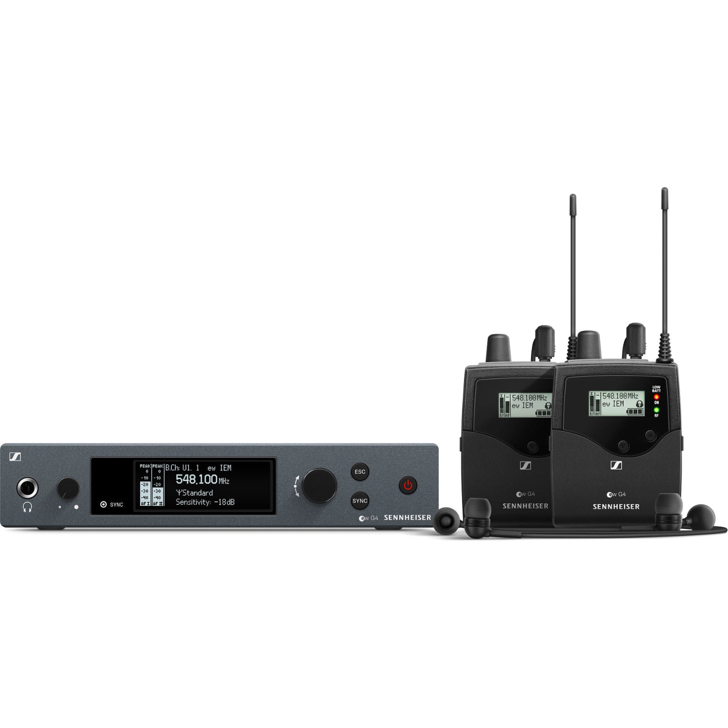 Sennheiser ew IEM G4-E Drahtloses Monitorset