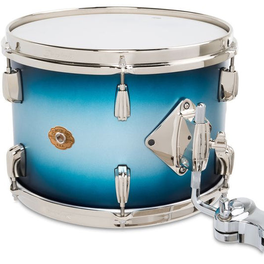 Slingerland 18" Radio King 3pc Kit BDP BLUE & SILVER LACQUER SPRAY