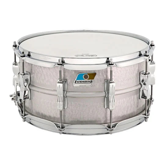 Ludwig Hammered Acrolite 14"x 6.5" Snare Drum