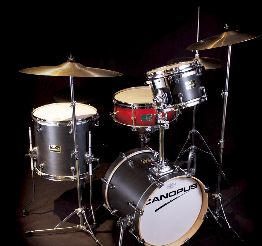 Canopus 3-Piece R.F.M. Series Drum Kit
