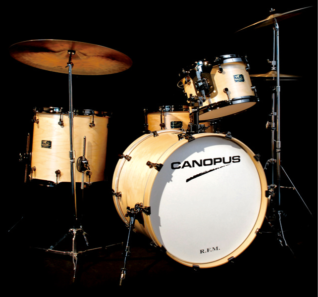 Canopus 3-Piece R.F.M. Series Drum Kit
