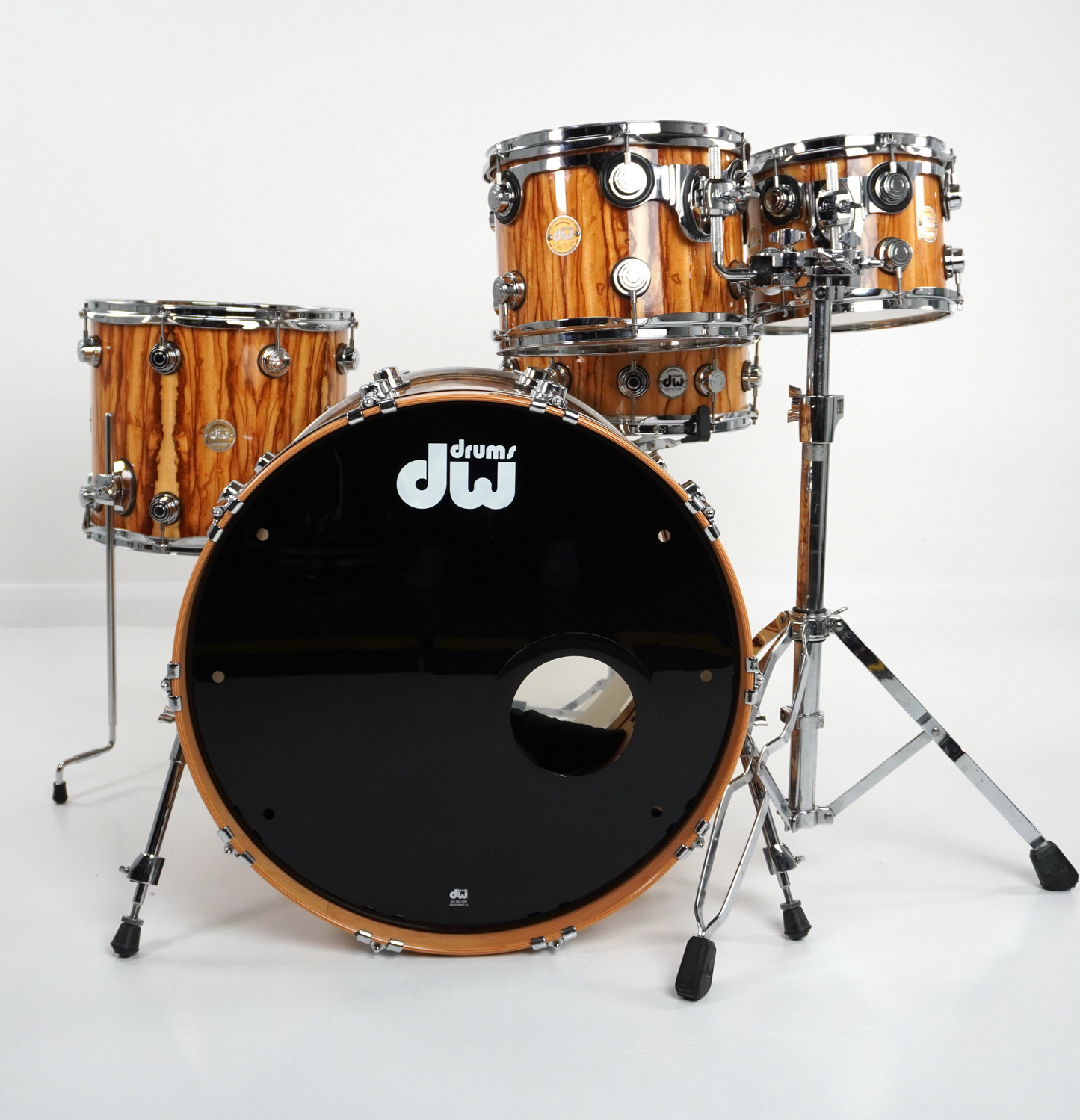 DW Collectors Kit - VLT in Exotic African Chen Chen 10x8, 12x9, 15x14, 22x23