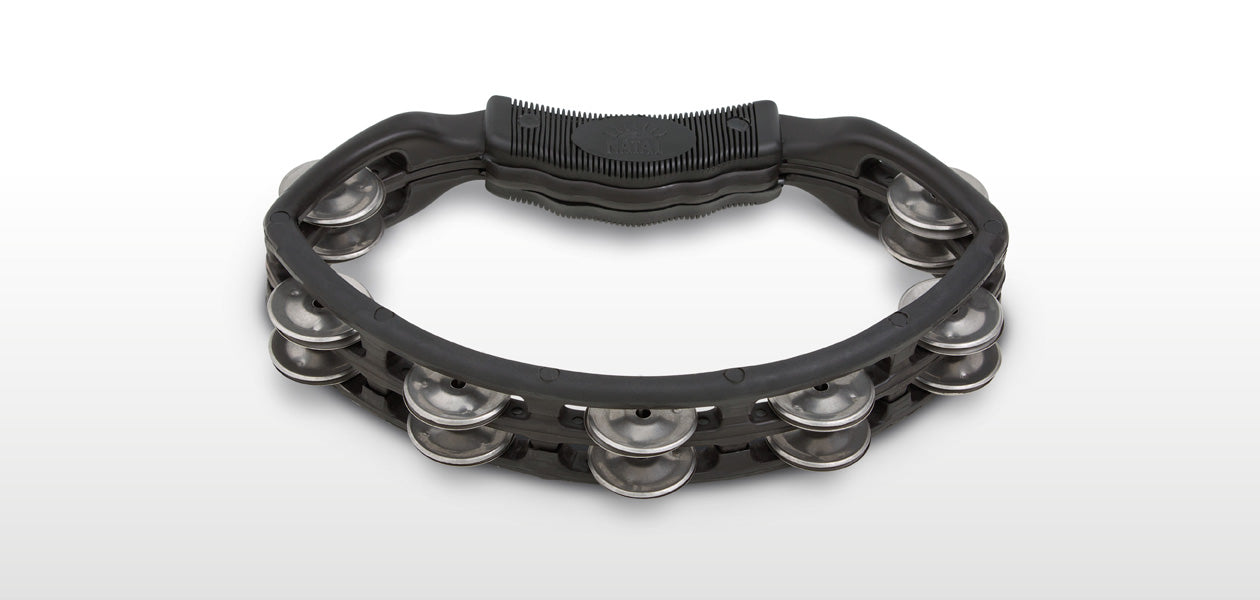 Natal Spirit Tambourine Black - NS102T