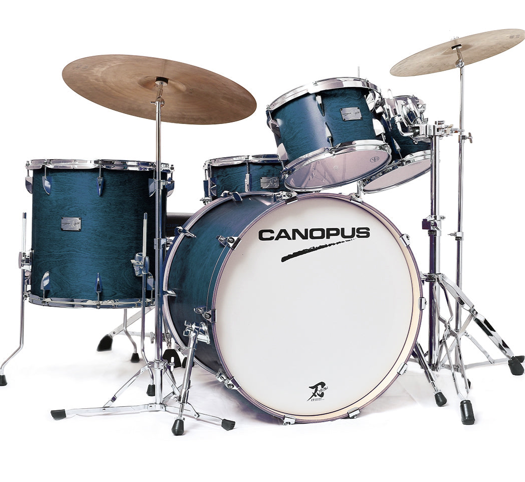 Canopus 5-Piece YAIBA II 'Groove' Drum Kit with Snare Drum