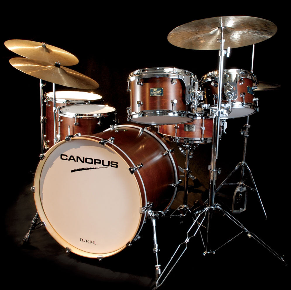 Canopus 3-Piece R.F.M. Series Drum Kit