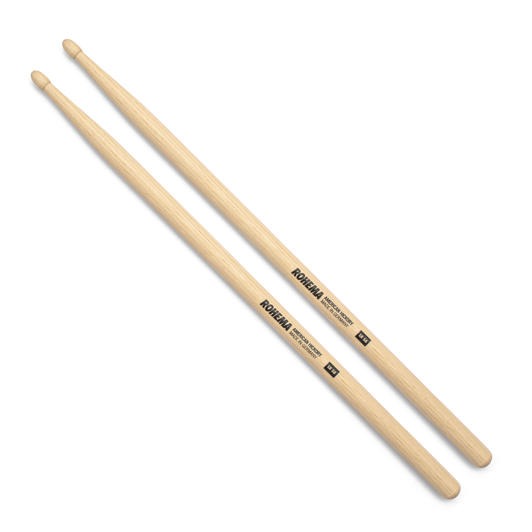 Baguettes de batterie en hickory Rohema Heritage LR 5A - 61321