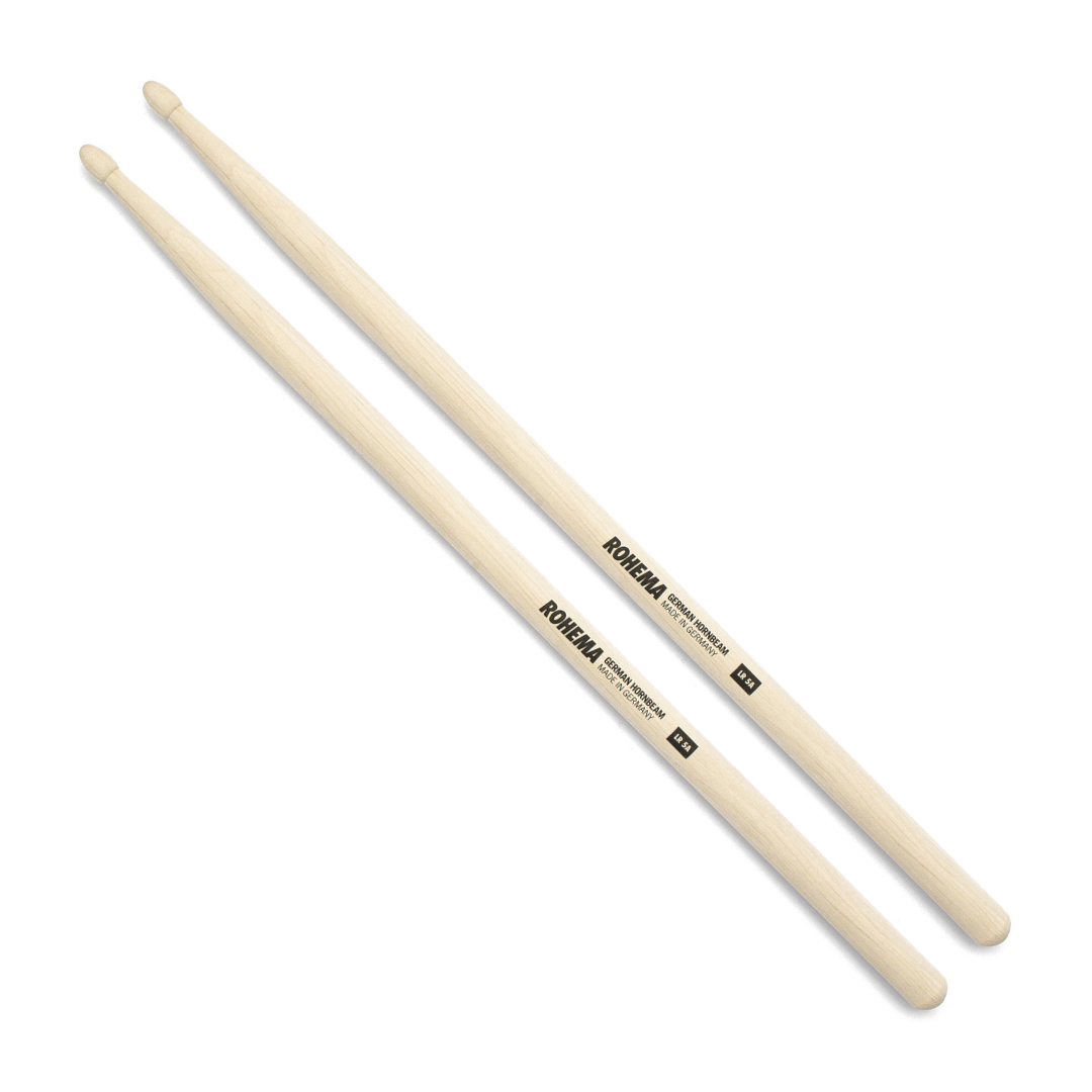 Baguettes de batterie Rohema Hornbeam LR 5A - 613211