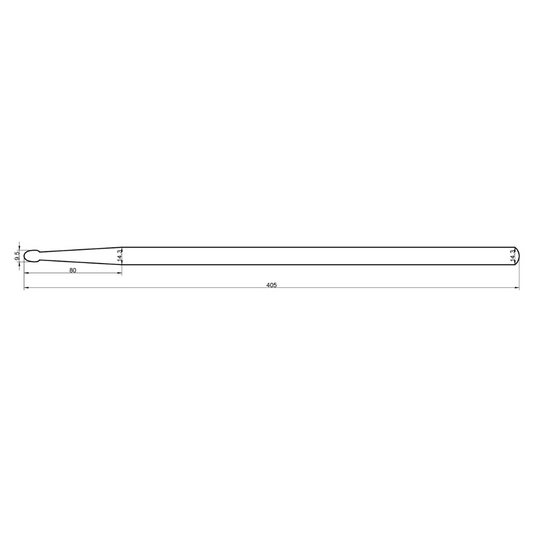 Rohema Hornbeam 5A Drum Sticks - 613231