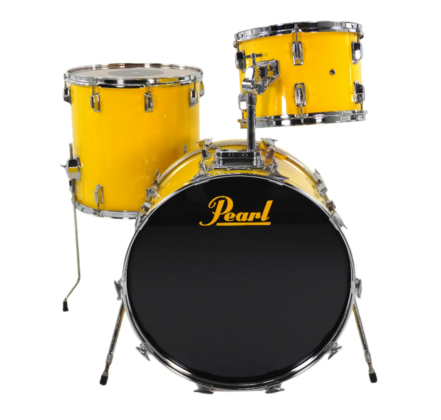 Pearl 3-teiliges Fiberglas-Schlagzeug