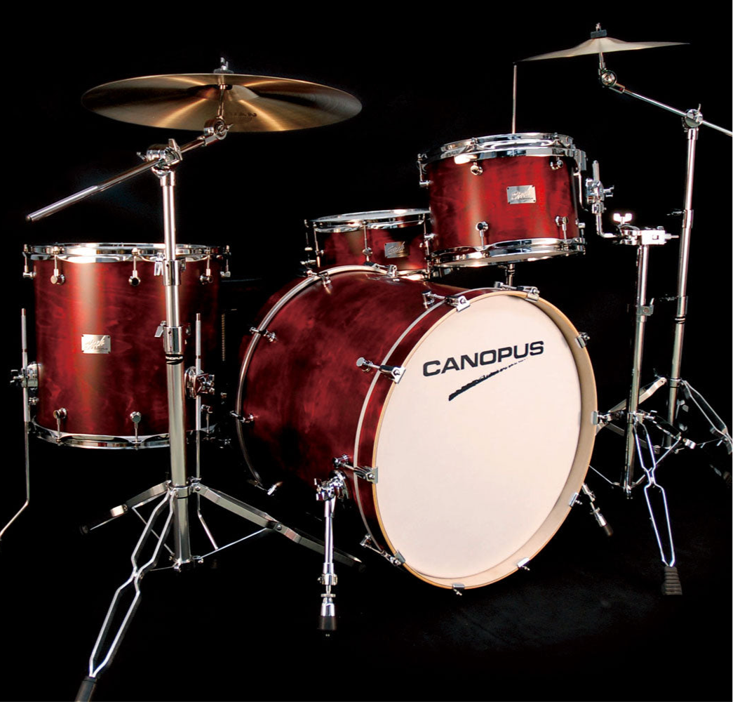 Canopus 3-Piece Birch Series Drum Kit