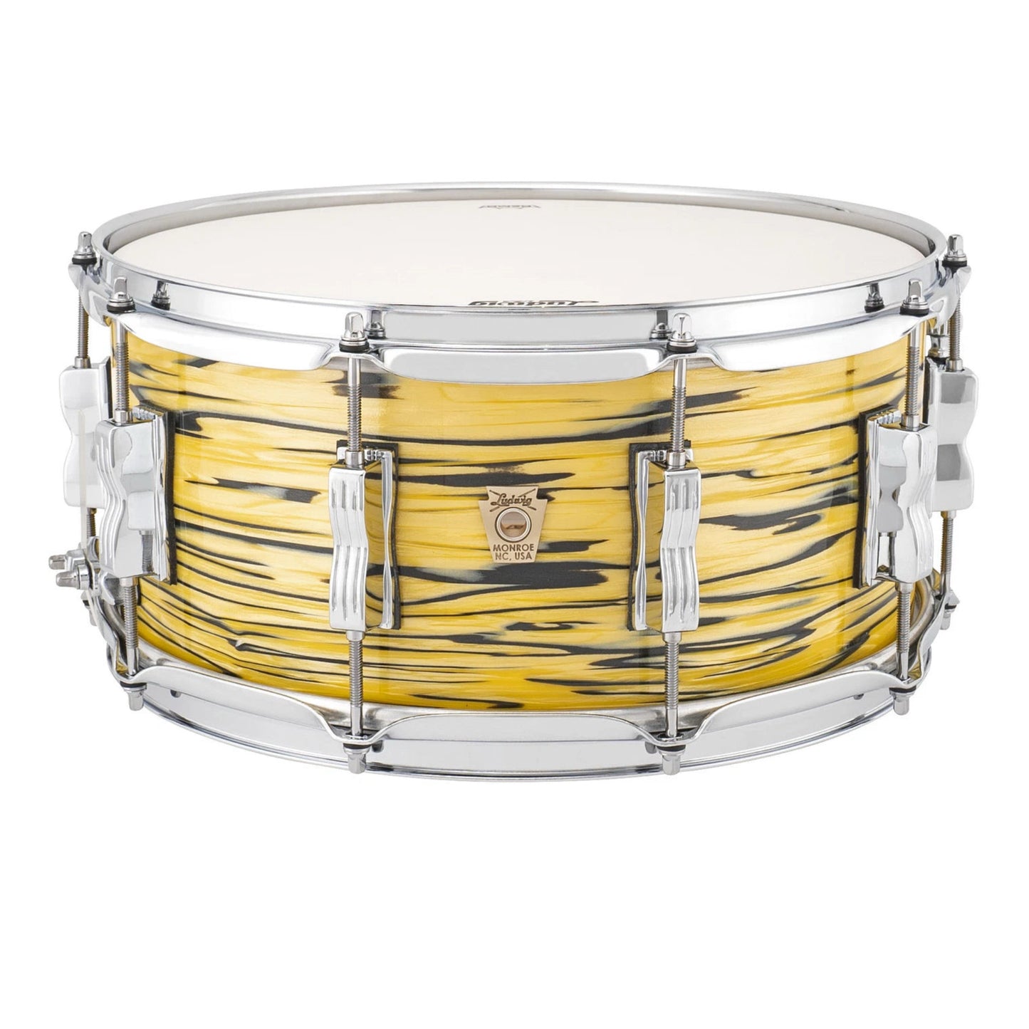 Ludwig Classic Maple 14" x 6.5" Lemon Oyster Snare Drum