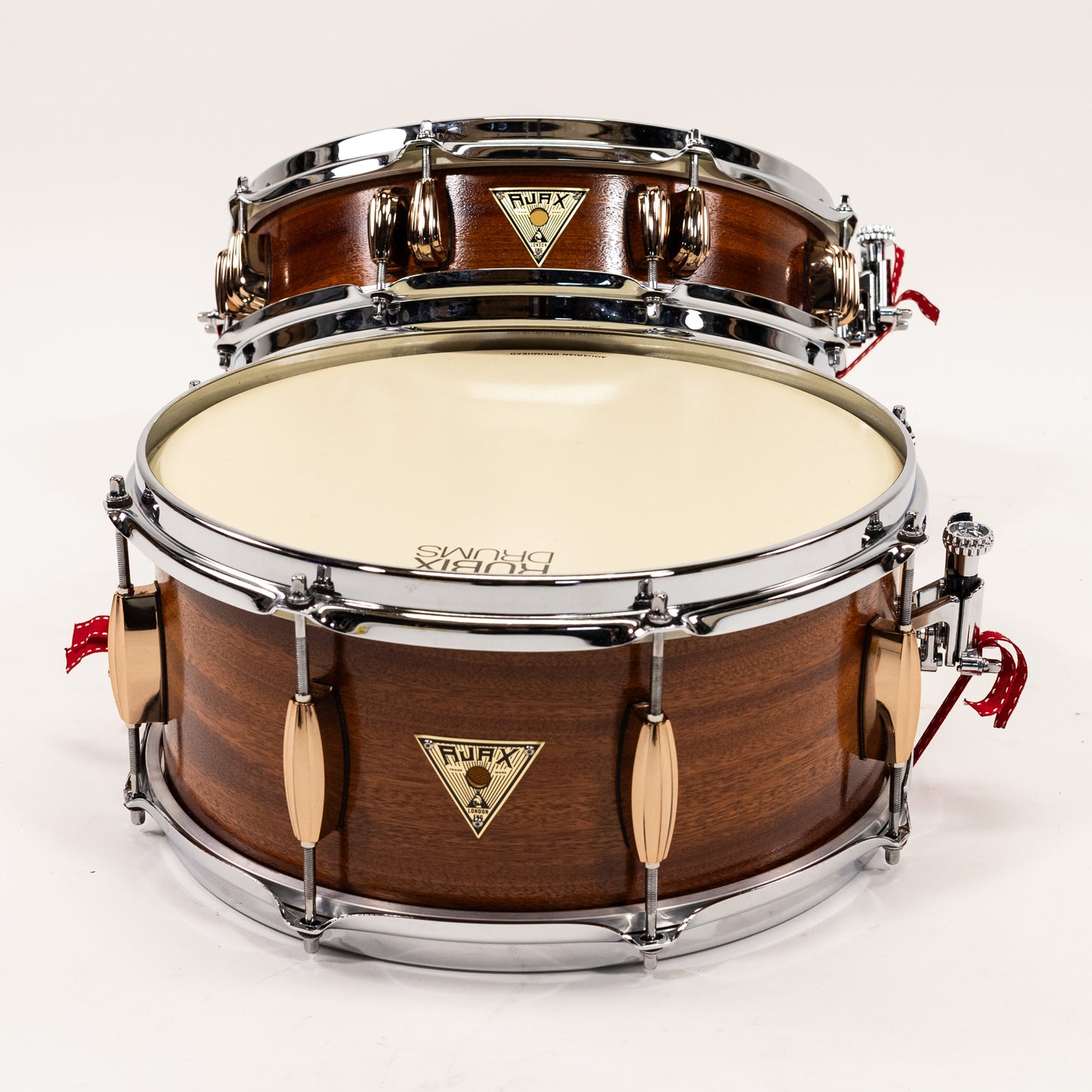AJAX Drums Custom Mahogany Snare