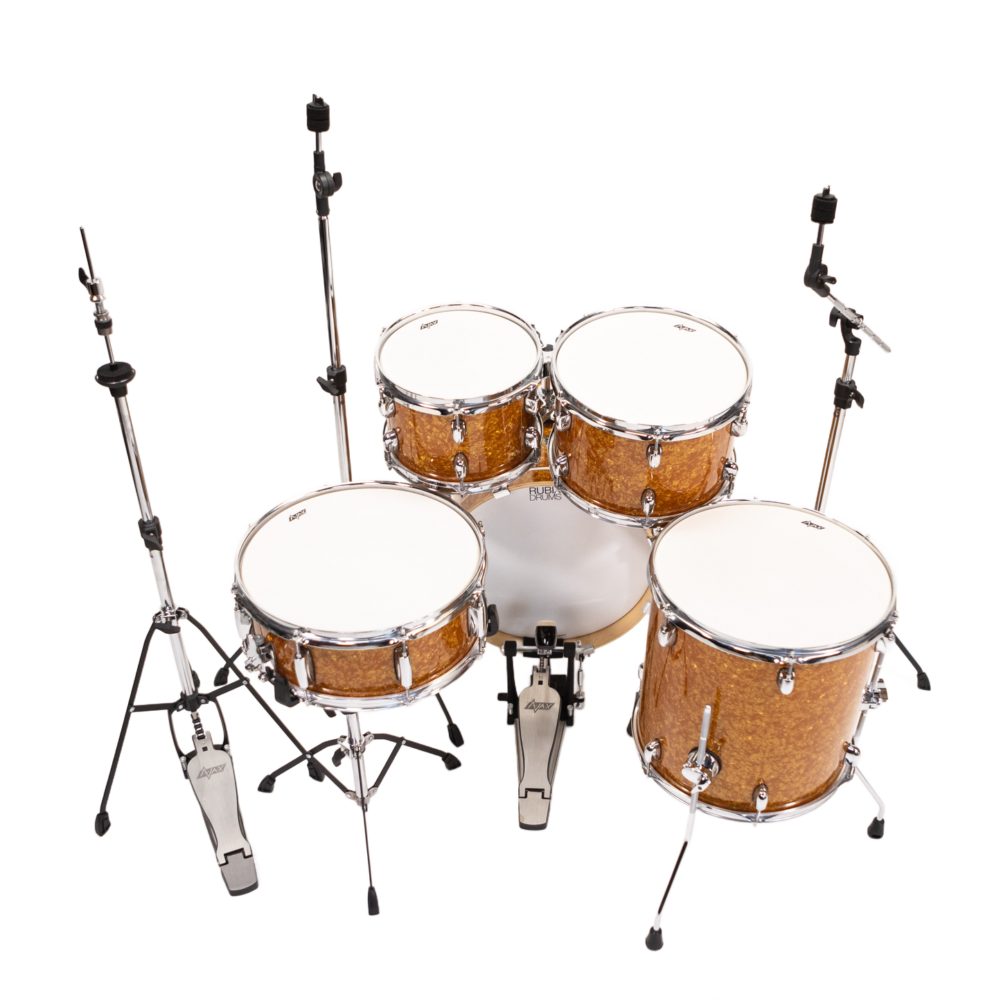 AJAX - Allegro 5 Piece Drum Kit In English Marmalade finish PRE ORDER