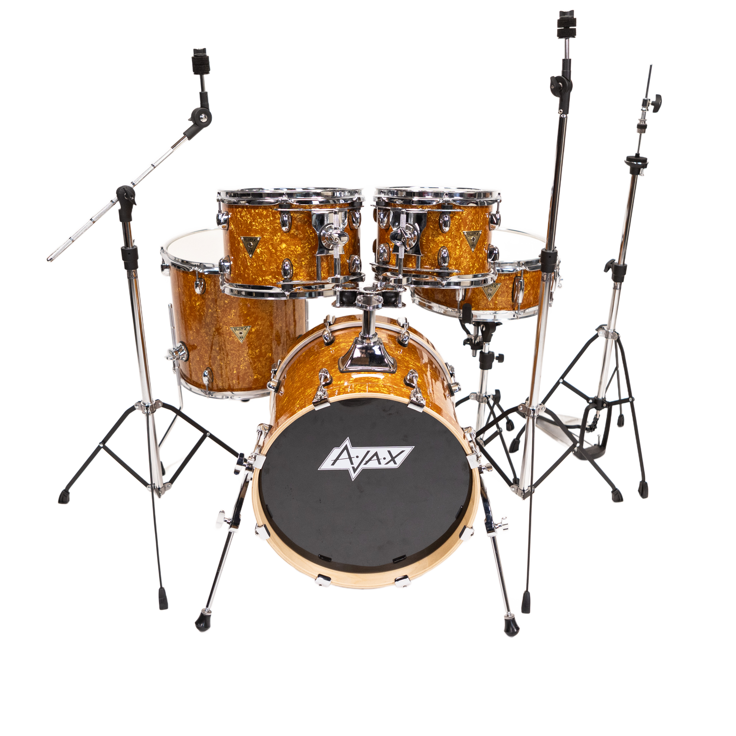 AJAX - Allegro 5 Piece Drum Kit In English Marmalade finish PRE ORDER