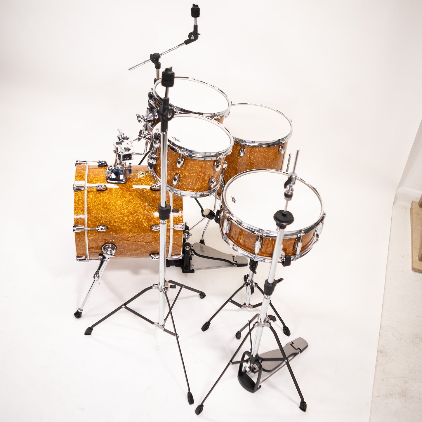AJAX - Allegro 5 Piece Drum Kit In English Marmalade finish PRE ORDER