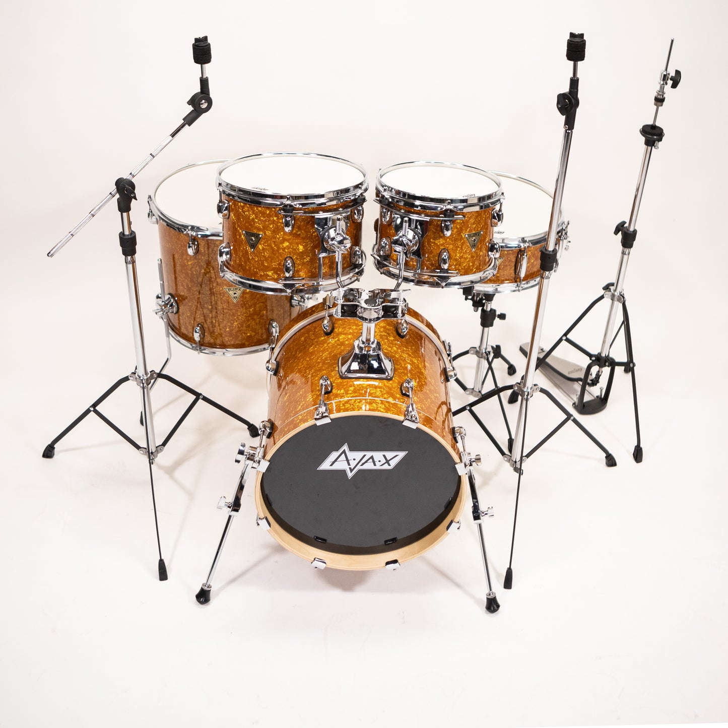 AJAX - Allegro 5 Piece Drum Kit In English Marmalade finish PRE ORDER