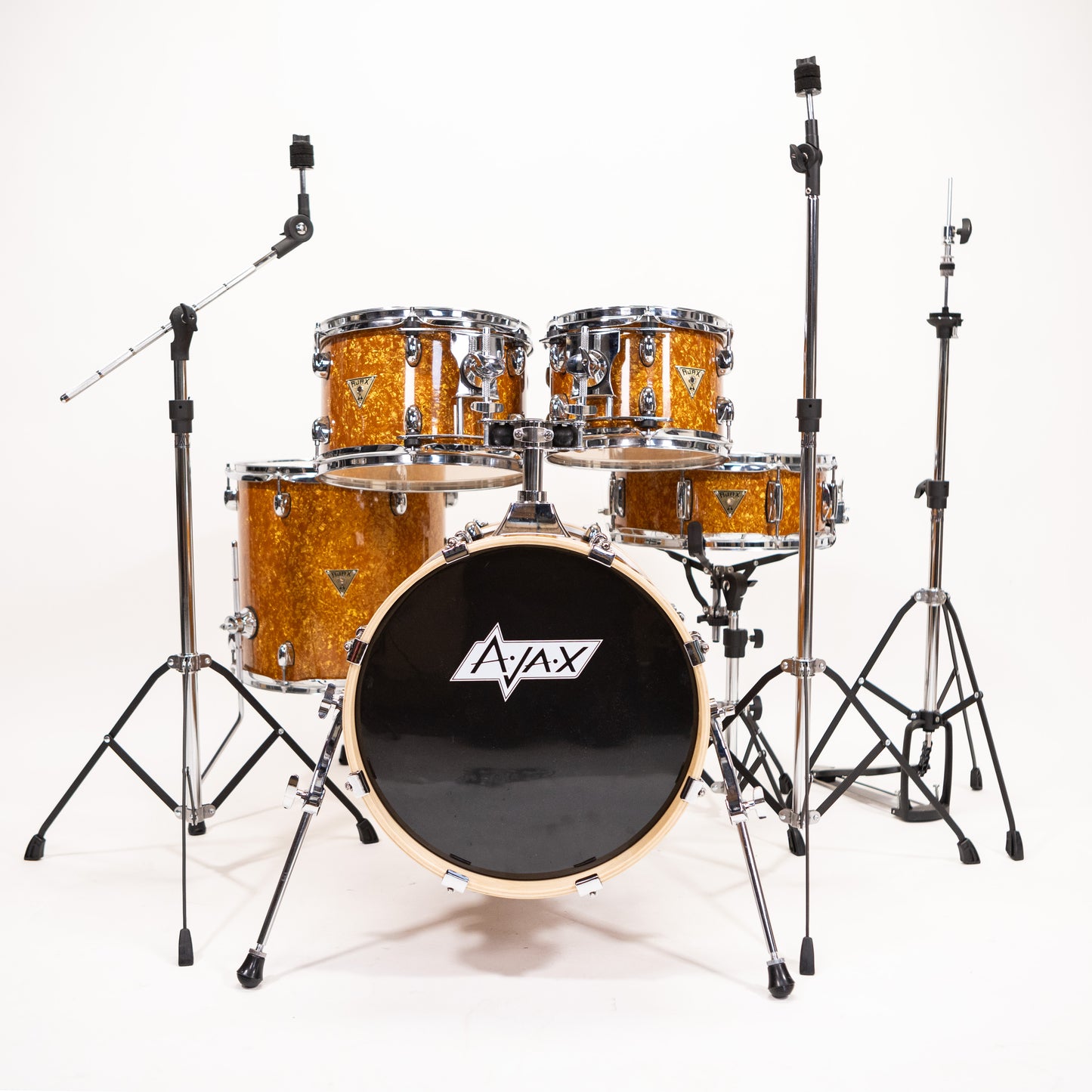 AJAX - Allegro 5 Piece Drum Kit In English Marmalade finish PRE ORDER