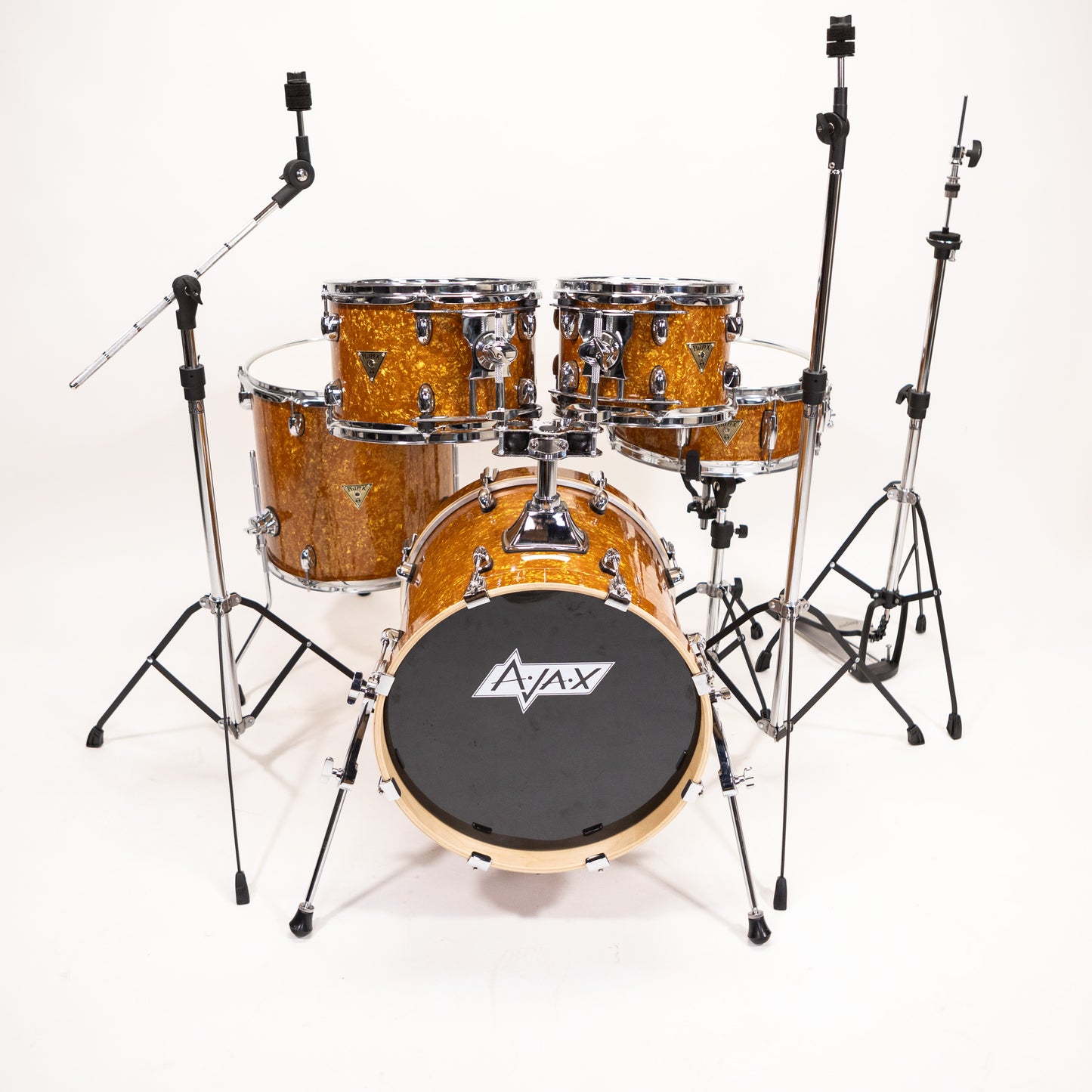 AJAX - Allegro 5 Piece Drum Kit In English Marmalade finish PRE ORDER