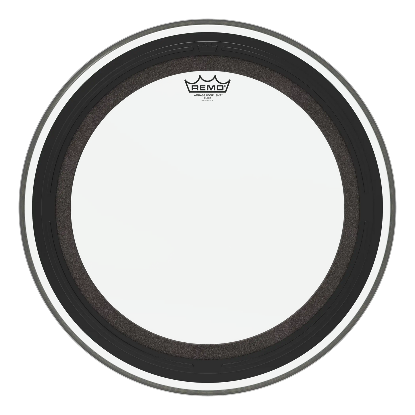 Remo Ambassador SMT Clear 20" Bass Drum Head