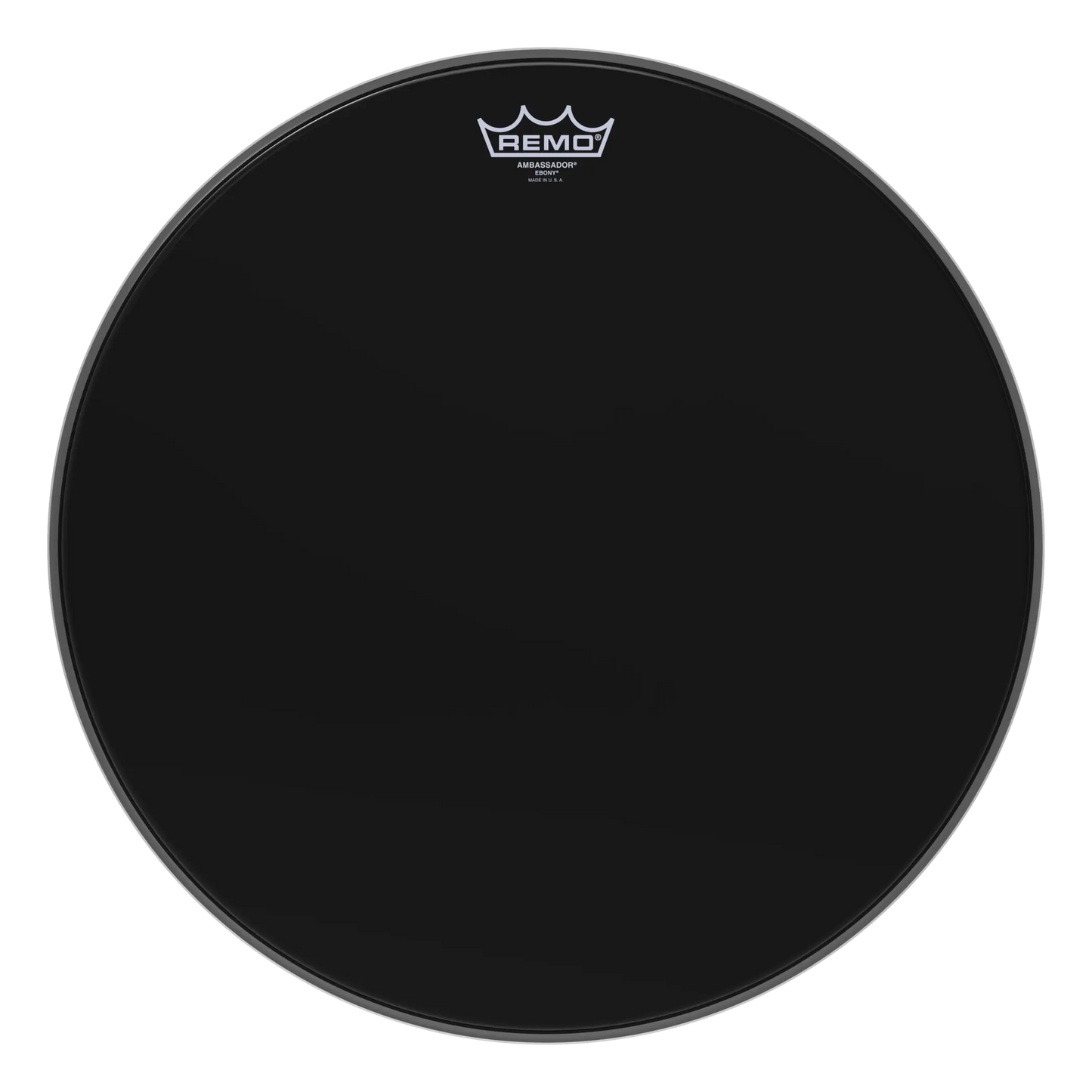 Remo Ambassador Ebony 18" Drum Head