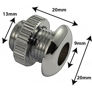 AVH5 - ŒILLET D'AÉRATION MOULÉ SOUS PRESSION 20MM