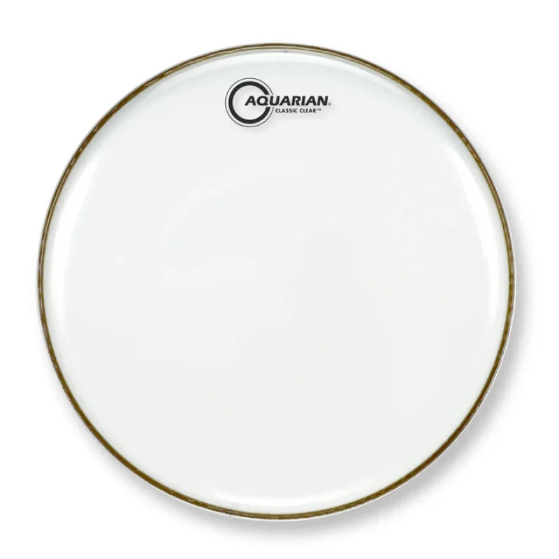 Aquarian Classic Clear Snare Bottom Drumhead - CCSN