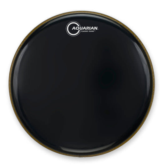 Aquarian Classic Klares schwarzes Trommelfell - CCBK