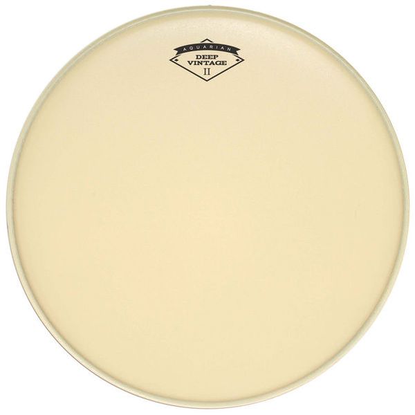 Aquarian Deep Vintage II Drumhead - DVII