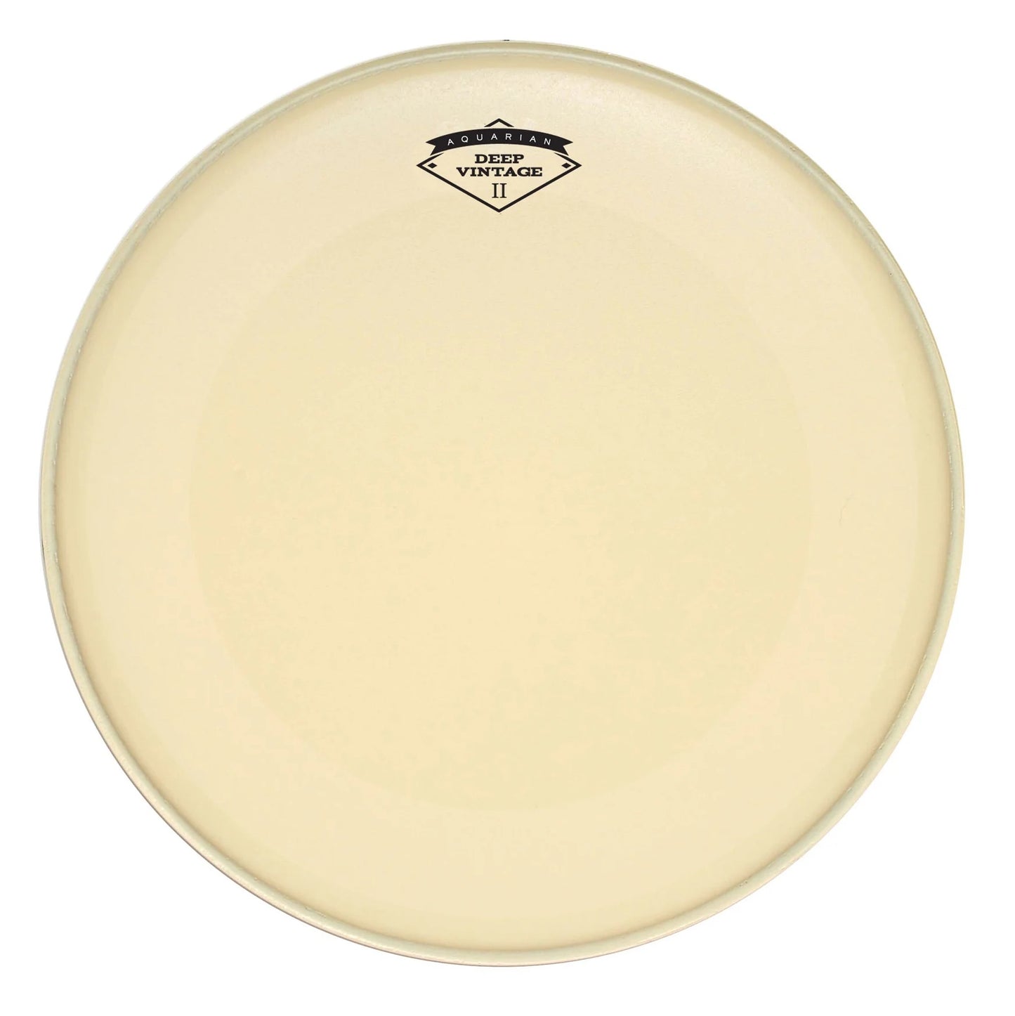 Aquarian Deep Vintage II Super Kick Drum Head - DVK