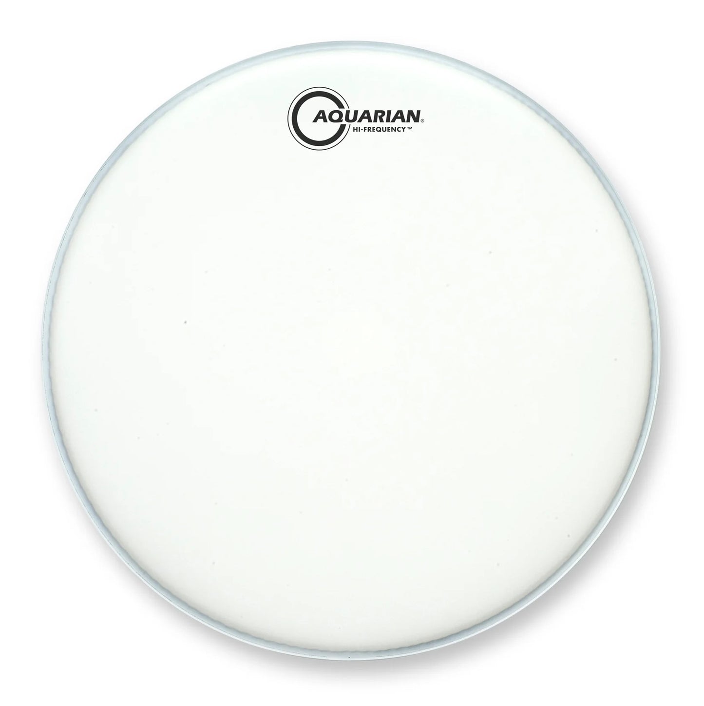 Aquarian Hi-Frequency Thin White Drum Head - HF WH