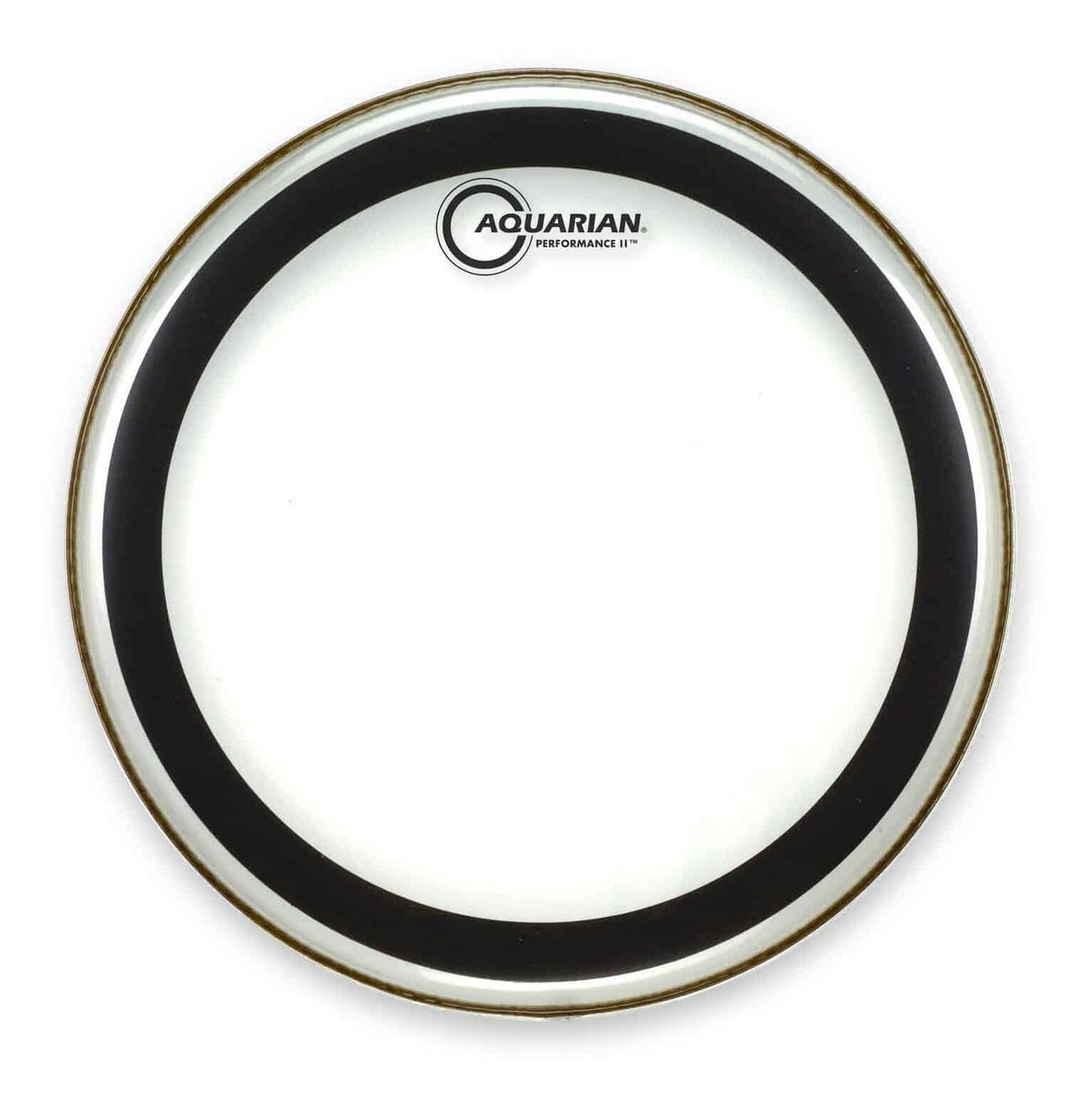Peau de batterie transparente Aquarian Performance 2 - PF