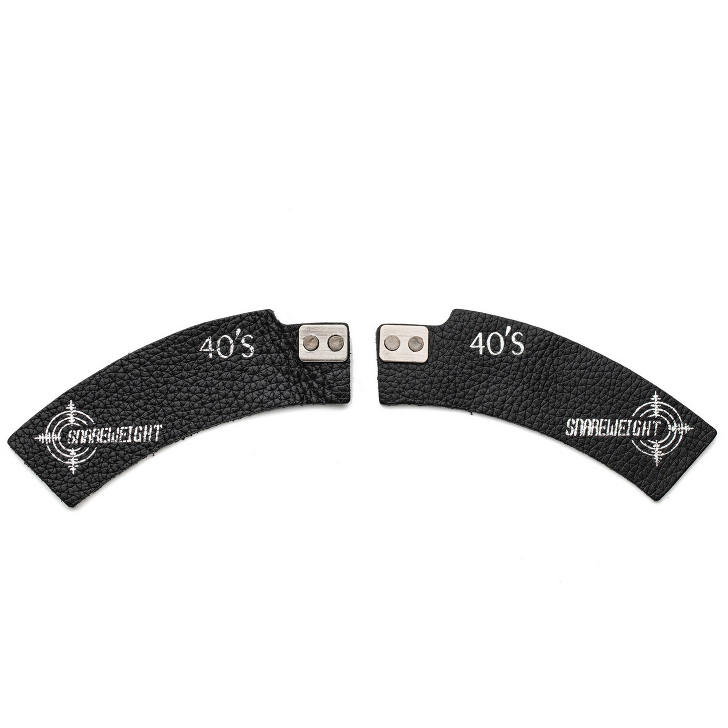 Snareweight 40er Ledereinsatz (Paar) - 004-40er