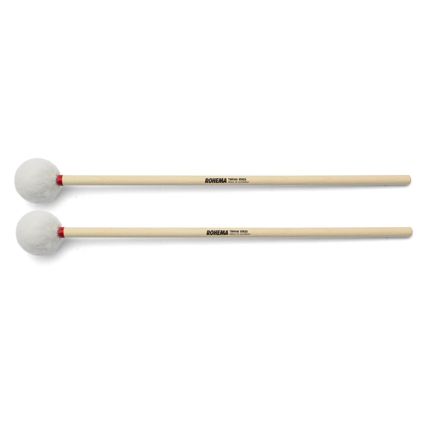 Rohema Eco ET423 (Medium) Maple Timpani Mallet - 61423