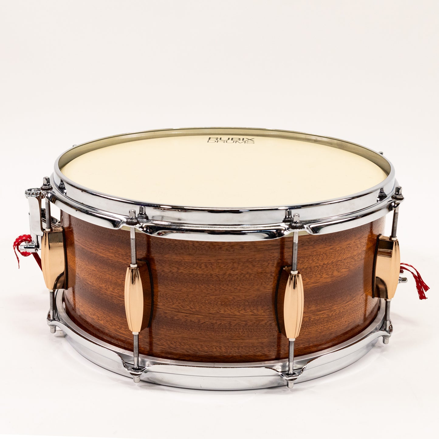 AJAX Drums Custom Mahogany Snare