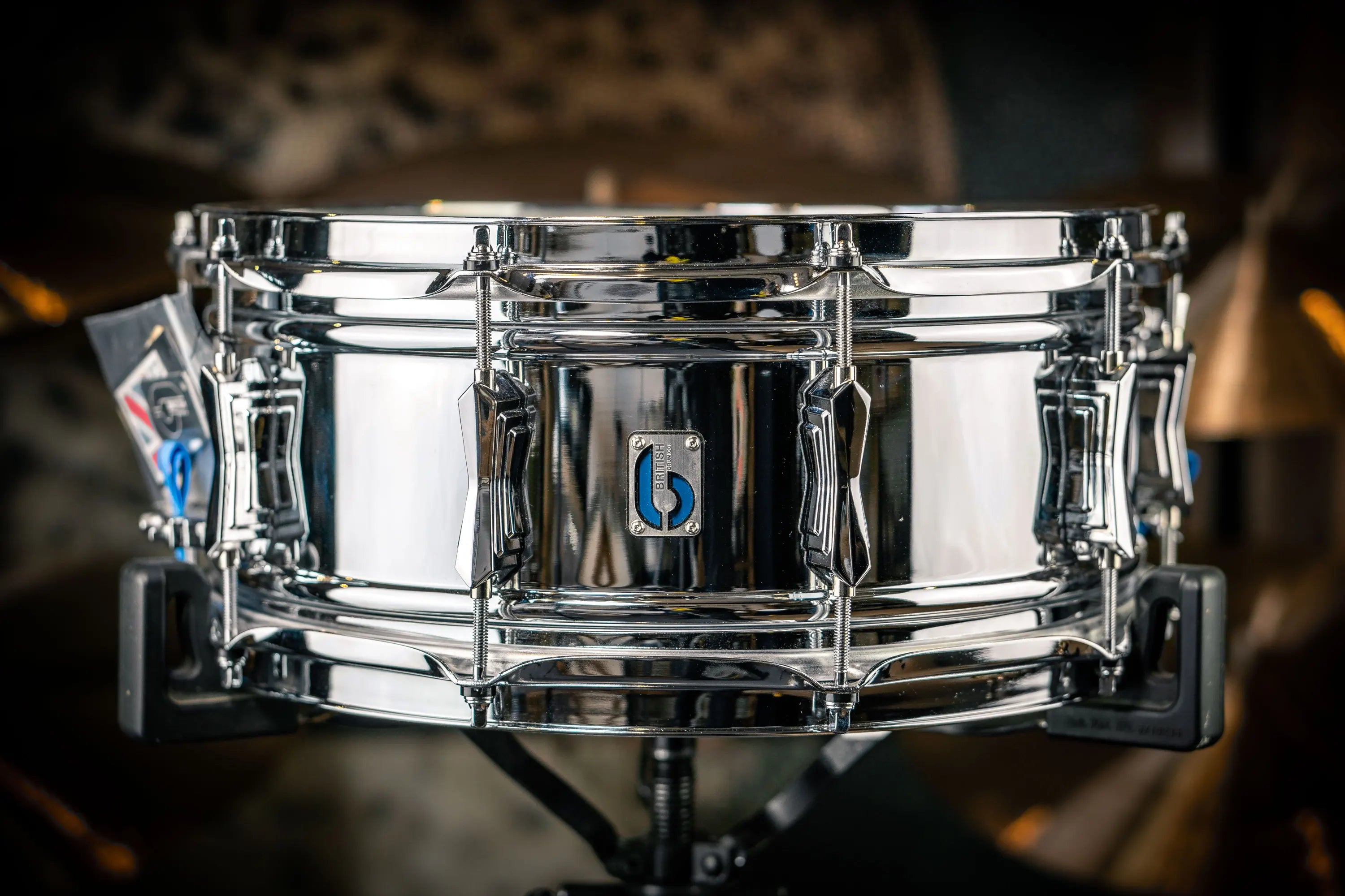 British Drum Co Blue Bird (HIRE) Rubix Drums