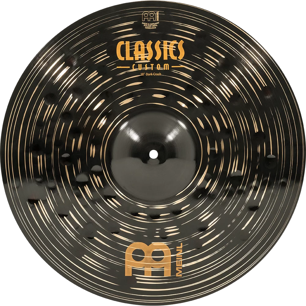 Meinl Classics Custom Dark Crash 18" Dark