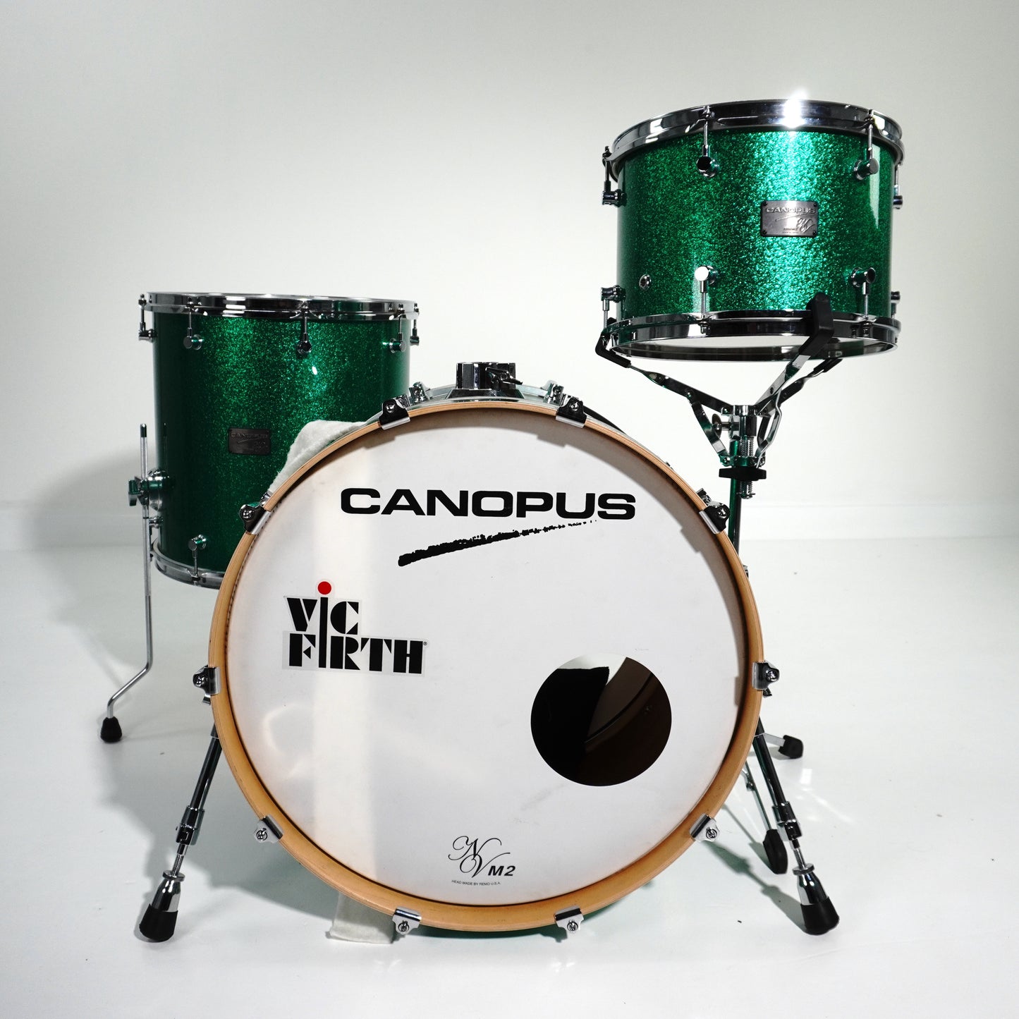 EX DEMO: CANOPUS NV60 M2 GREEN SPARKLE 22 13 16