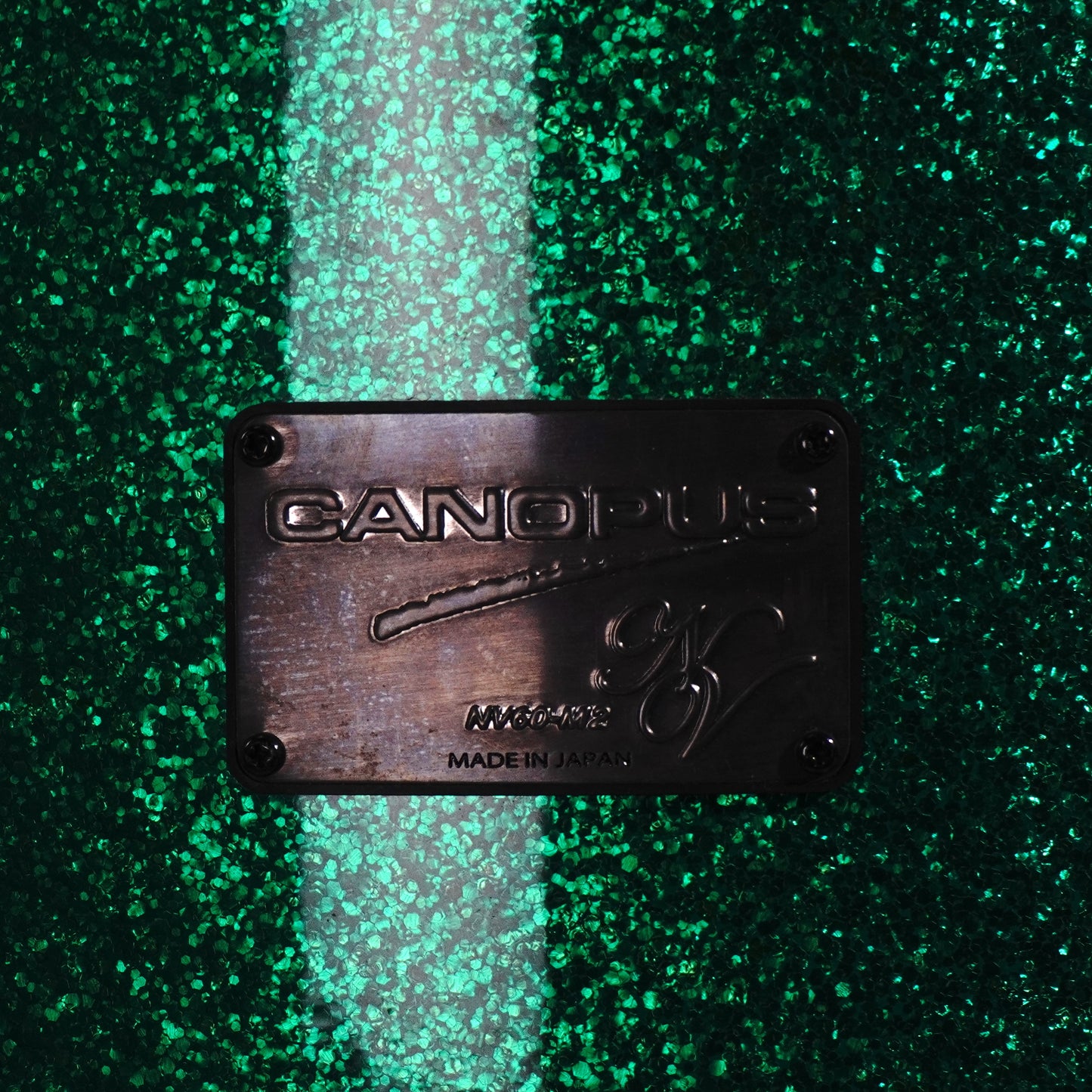 EX DEMO: CANOPUS NV60 M2 GREEN SPARKLE 22 13 16