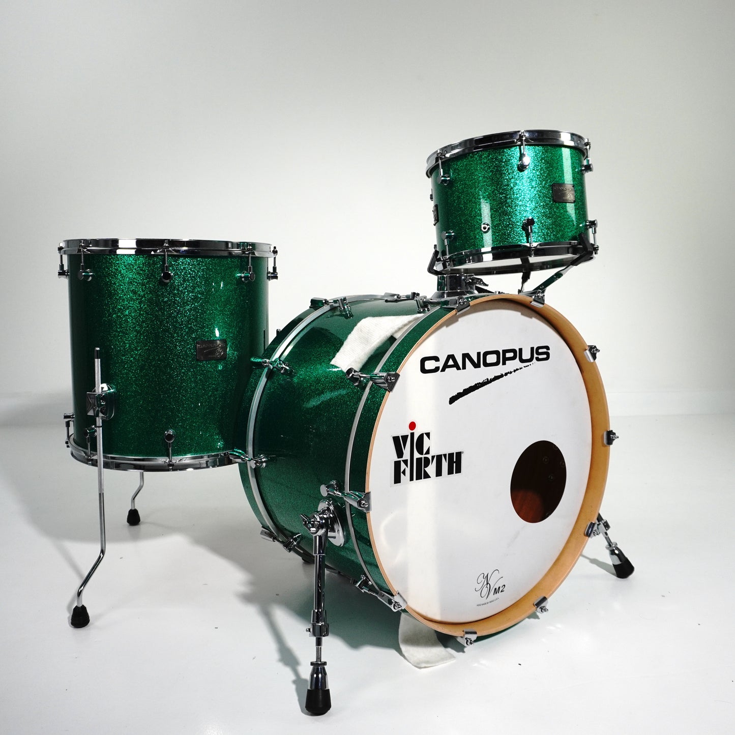 EX DEMO: CANOPUS NV60 M2 GREEN SPARKLE 22 13 16